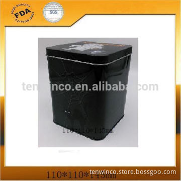 Square tin packag,Cookie tin boxes,